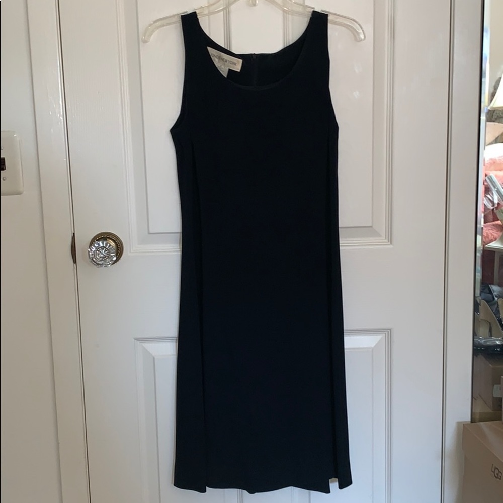 JONES NEW YORK BLACK DRESS